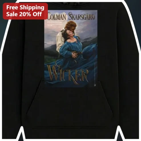 Wicker Colman Skarsgård Hoodie Romantic Fantasy Movie Fan Gift