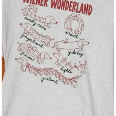 Wiener Wonderland Dachshund Christmas Tee Funny Holiday Dog Mom Gift