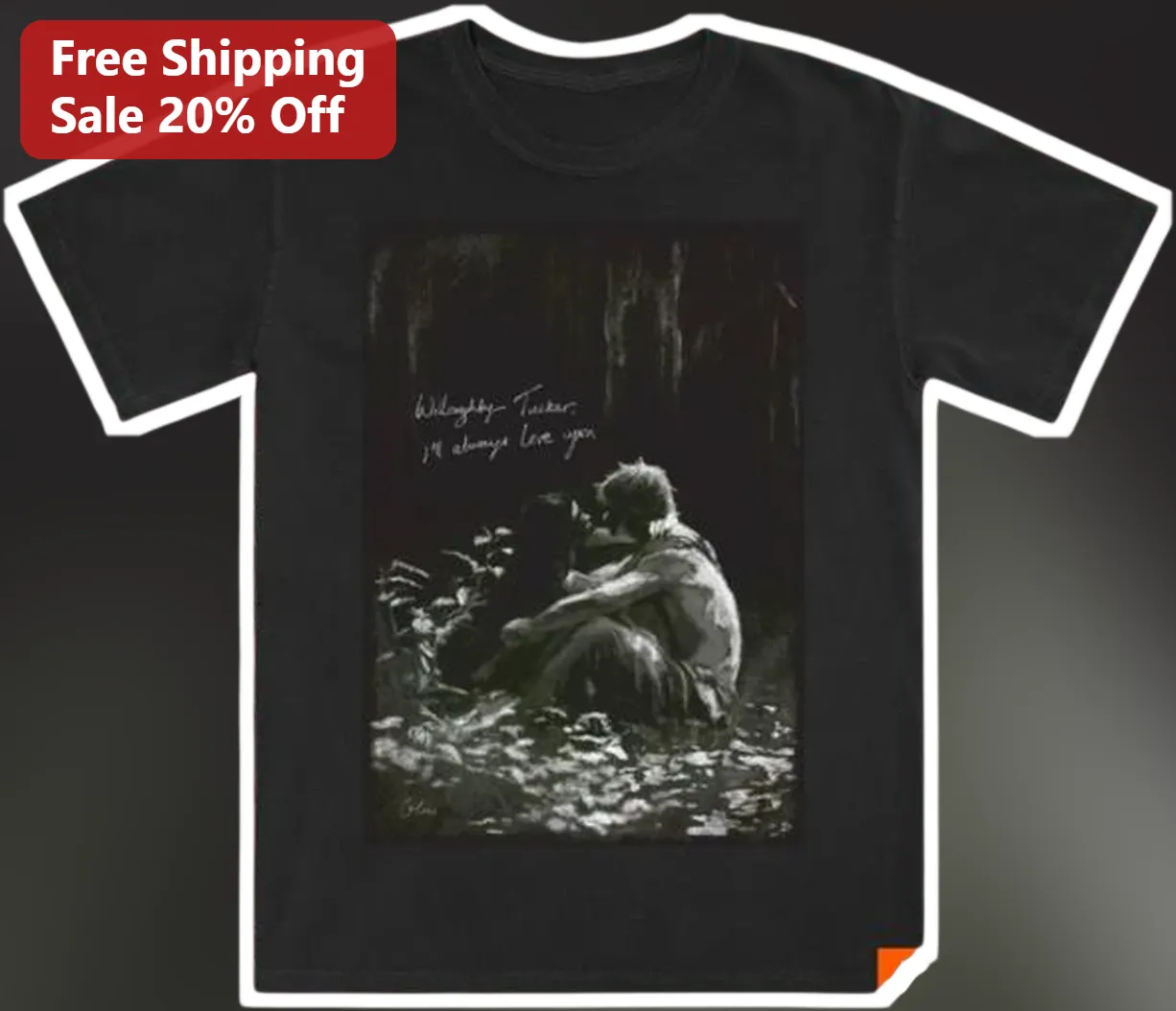 Willoughby Tucker, I'll Always Love You Tee Ethel Cain Album Merch Gift for Music Fans