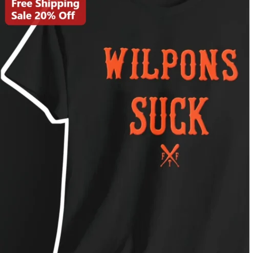 Wilpons Suck Tee New York Mets Fan Protest Shirt Heavy Cotton Graphic T-Shirt
