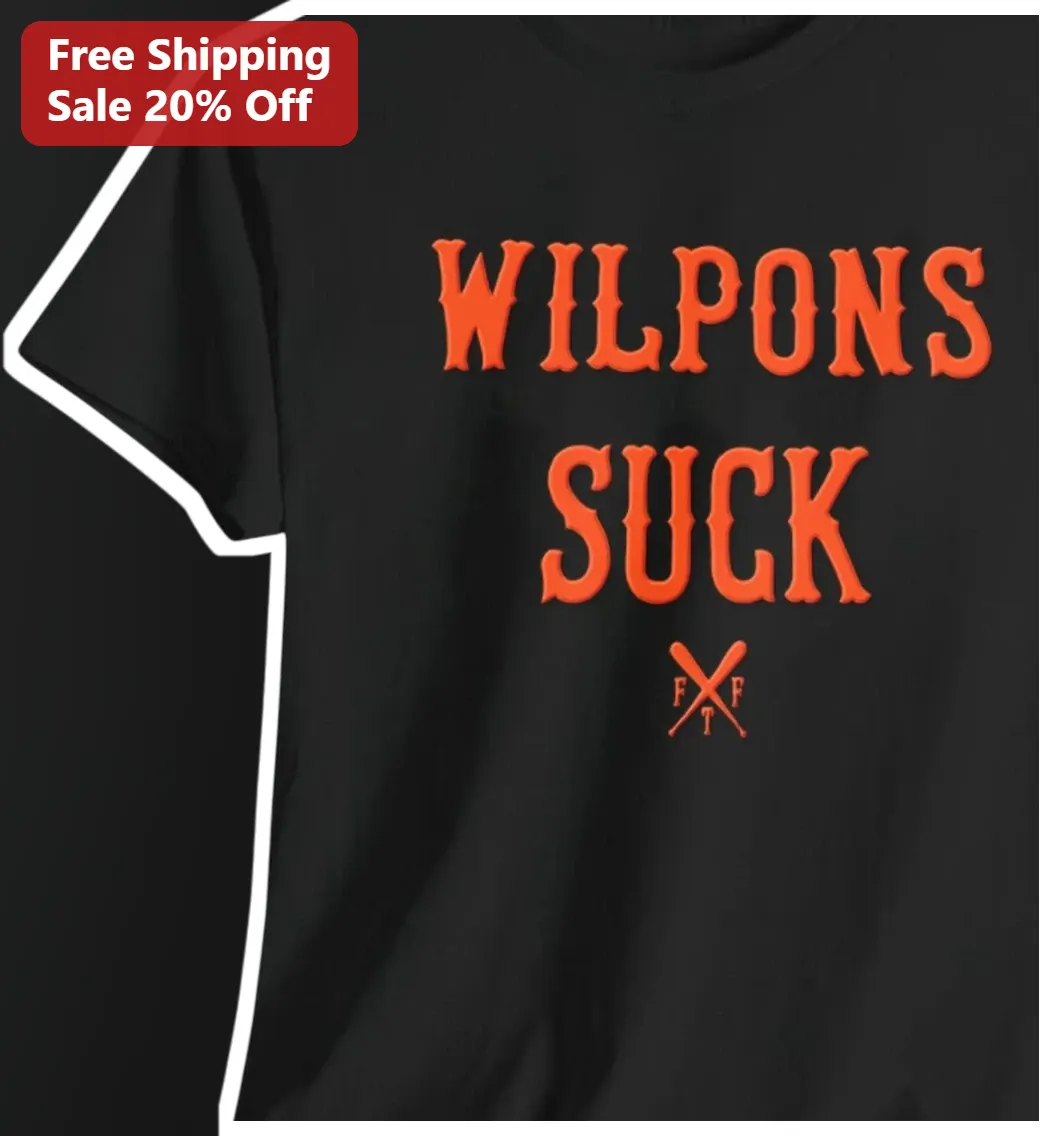 Wilpons Suck Tee New York Mets Fan Protest Shirt Heavy Cotton Graphic T-Shirt
