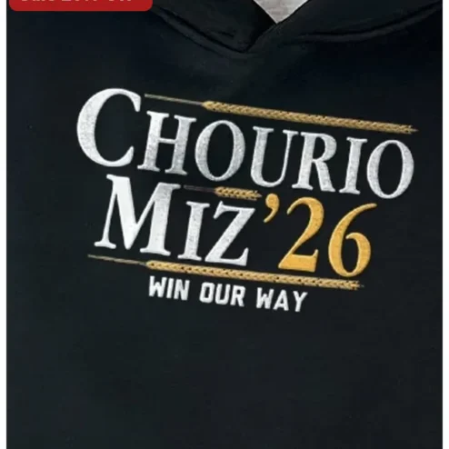 Win Our Way Hoodie Personalized Senior Class of Year Varsity Style Sweatshirt
