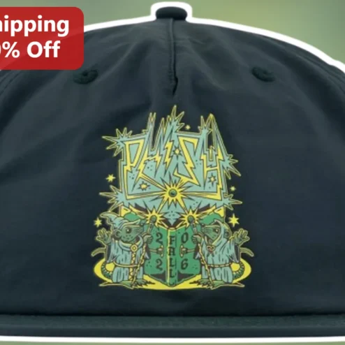 Winston-Salem Dash Fall Cap Fantasy Reptile Wizard Nylon Camp Hat for Gamers