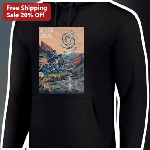Wizard Frog Fantasy Art Hoodie Whimsical Magic Spell Caster Pullover for Gamers and D&D Players