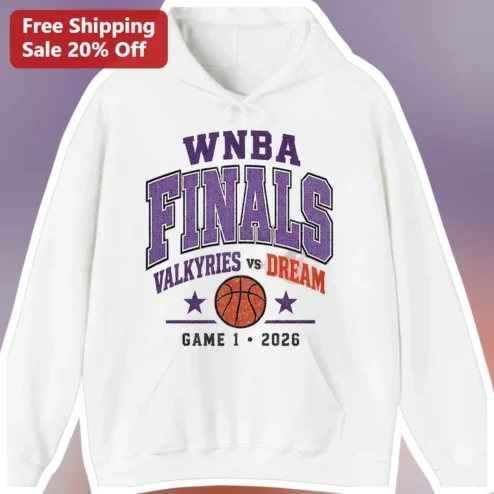 WNBA Finals Valkyries vs Dream Game 1 2026 Hoodie