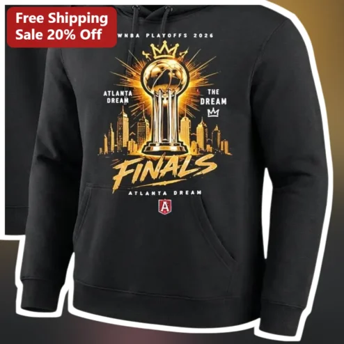 WNBA Playoffs 2026 Atlanta Dream Finals Hoodie