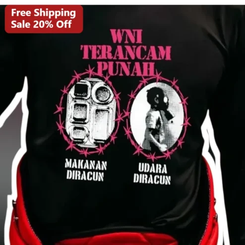 WNI Terancam Punah Makanan Diracun Udara Diracun Tee