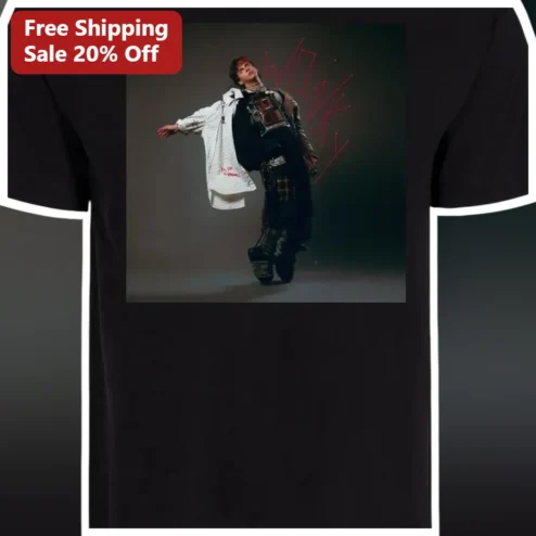 Wonky Charlie Puth Graphic Tee Music Merch Streetwear Shirt