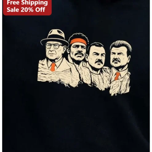 Woody Allen Bananas Sylvester Stallone Retro Movie Tee