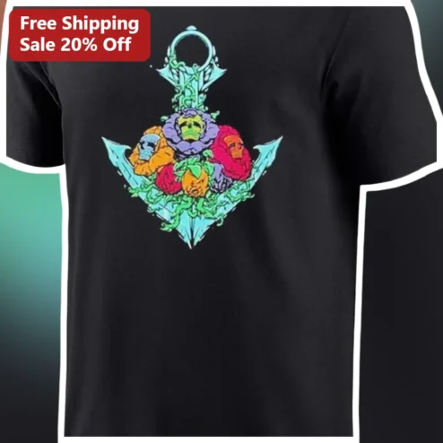 World of Warcraft Horde Rose Wreath Graphic Tee for Gamers available at our Chicago, Illinois warehouse