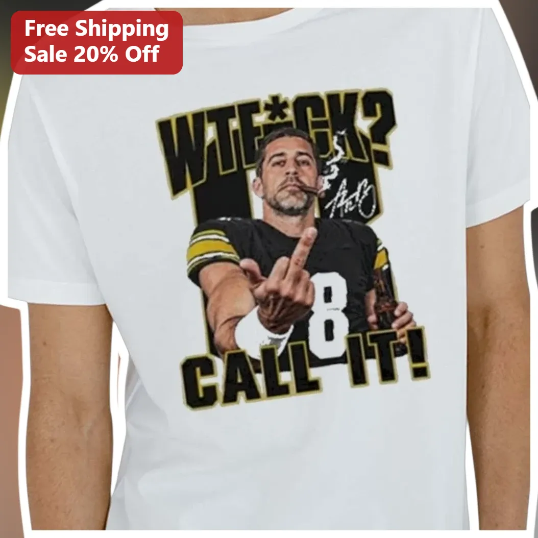 CALL IT! Antonio Brown Funny Graphic Tee for NFL Fans