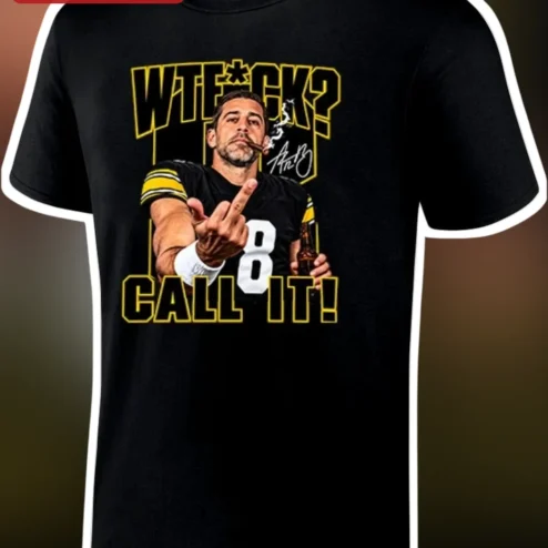 CALL IT! Antonio Brown Signature Funny NFL Football Player Graphic Tee