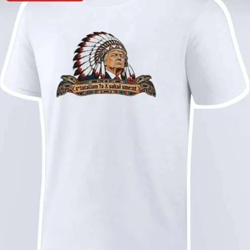 Xʷtatəlləm Səltal Smenc Donald Trump Tee Puyallup Tribe Lushootseed Language Shirt