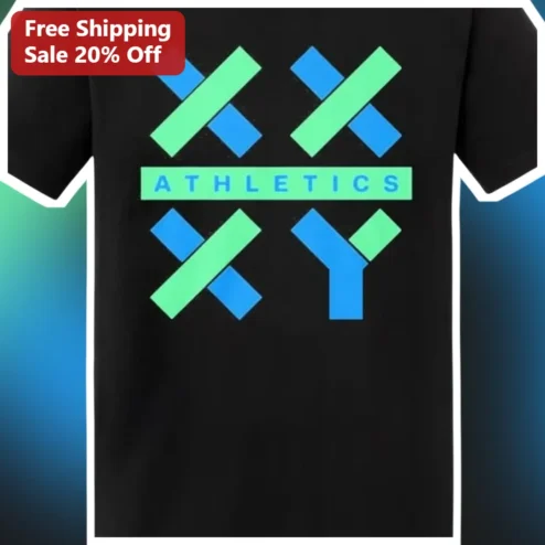 XXXY Athletics Tee Camas High School Cross Country Running Shirt