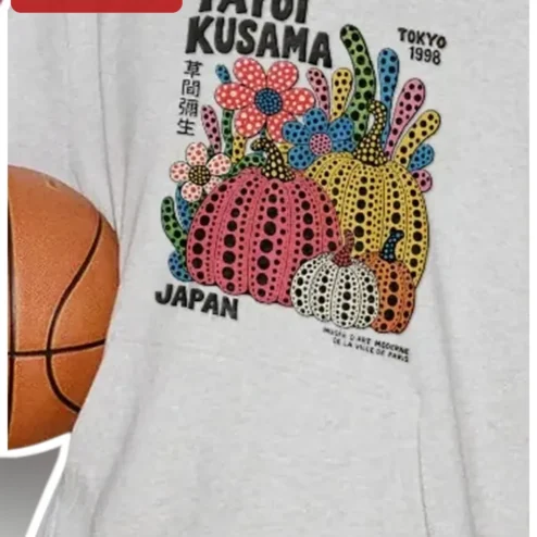 Yayoi Kusama Tokyo 1998 Japan Art Graphic Tee