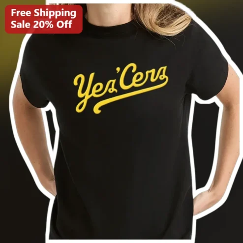 Yes Cerns Tee Funny Physics Pun Graphic T-Shirt for Scientists and Nerds