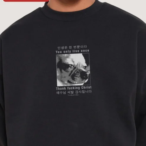 YOLO You Only Live Once Sweatshirt