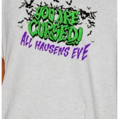 You Are Cursed All Hausens Eve Tee Danhausen Meme Halloween Shirt