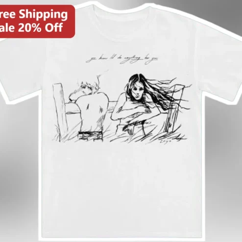 You Know I'd Do Anything For You Zayn Malik Signature Graphic Tee
