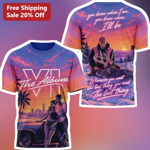 You Know Where I Am You Know Where I'll Be The Album Justin Bieber Lyric Tee