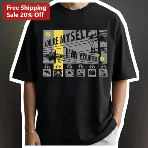 You're Myself I'm Yourself Persona 5 Quote Graphic Tee