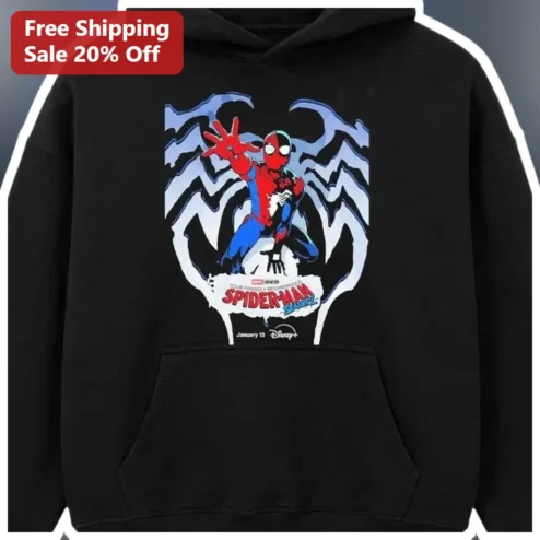 Your Friendly Neighborhood Spider-Man Miles Morales Hoodie