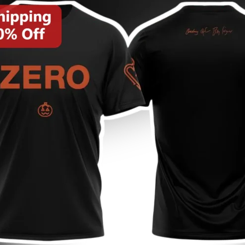 ZERO Bella Poarch Signature Graphic Tee TikTok Viral Merch