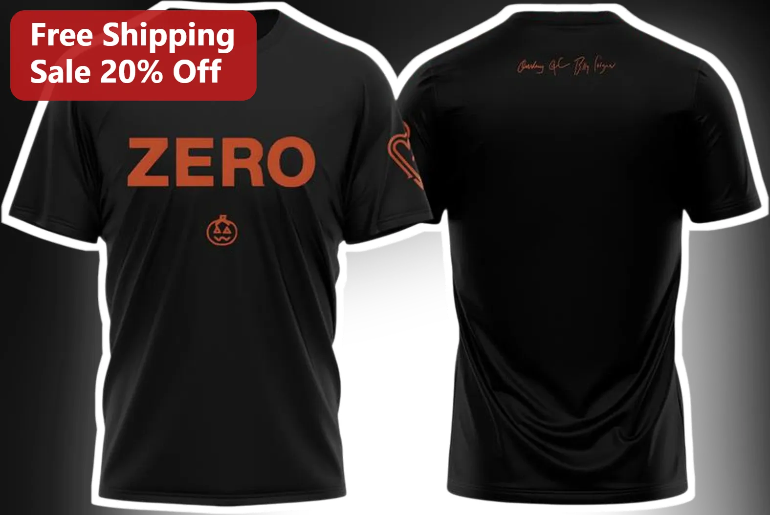 ZERO Bella Poarch Signature Graphic Tee TikTok Viral Merch
